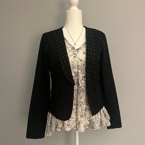 Simple Black blazer